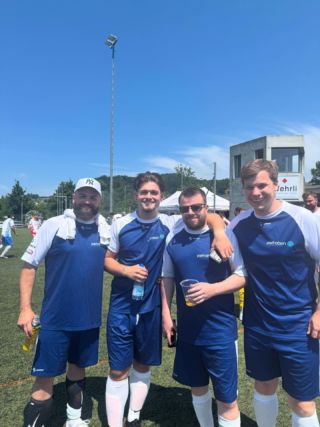 Am Samstag waren wir wieder beim Lüftigercup mit dabei - bei bestem Wetter und gutem Teamgeist.☀️⚽️

⁠-⁠
www.p-hvac.ch⁠
⁠
#pietrobon #pietrobonhvacgmbh #hvac #lüftigercup #tecnofil #team #hvactechnician #hvactech #hvaclife #hvachacks #züri #zurich #gwatt #thun #valley #switzerland🇨🇭 #bestteam